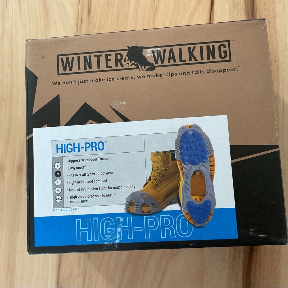 Over Shoes Ice Cleats